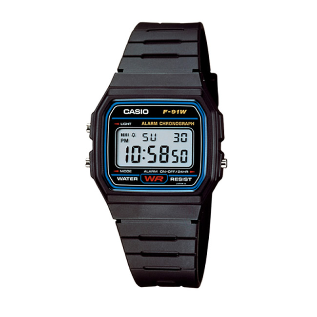 Hodinky Casio F-91W