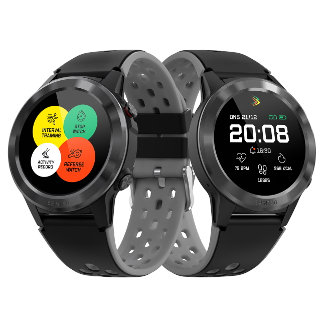 Hodinky s GPS a športtesterom SPINTSO Smartwatch S1 PRO