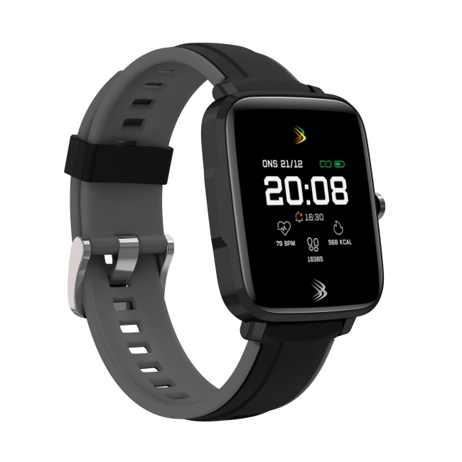 Hodinky so športtesterom SPINTSO Smartwatch S1