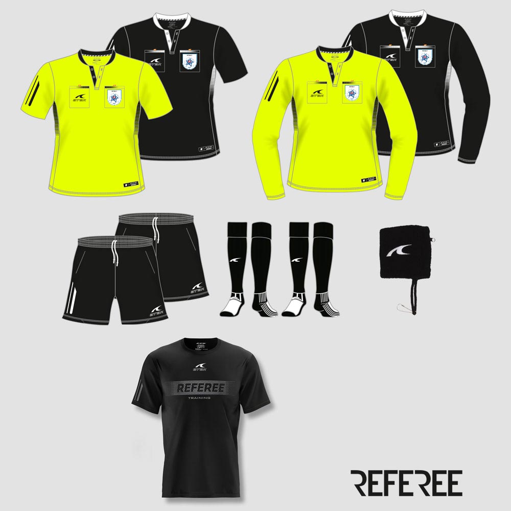 Rozhodcovská sada Atak Referee Big