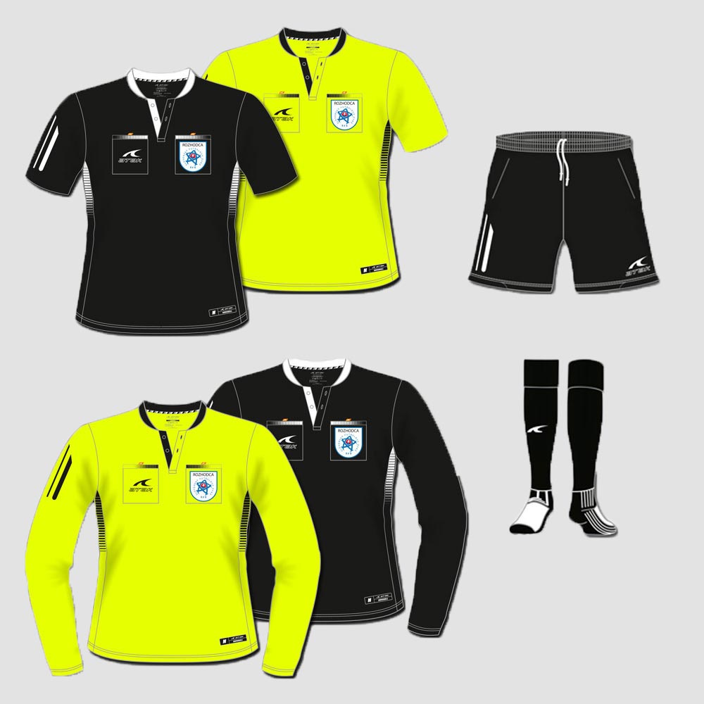 Rozhodcovská sada Atak Referee Medium