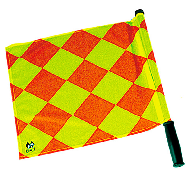 Set rozhodcovských zástaviek Quadro I